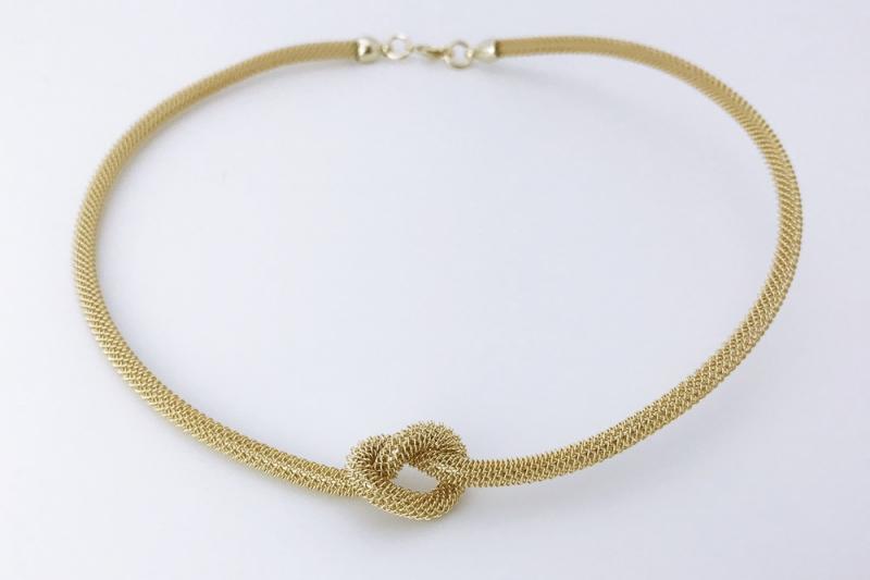 [Ozel] Delicate Fit Necklace