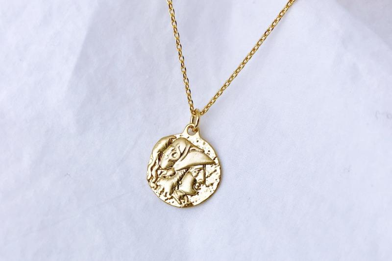 [Ozel] Luxurious Coin Necklace