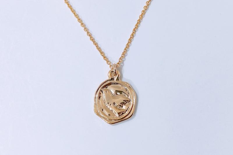 [Ozel] Elegant Coin Necklace