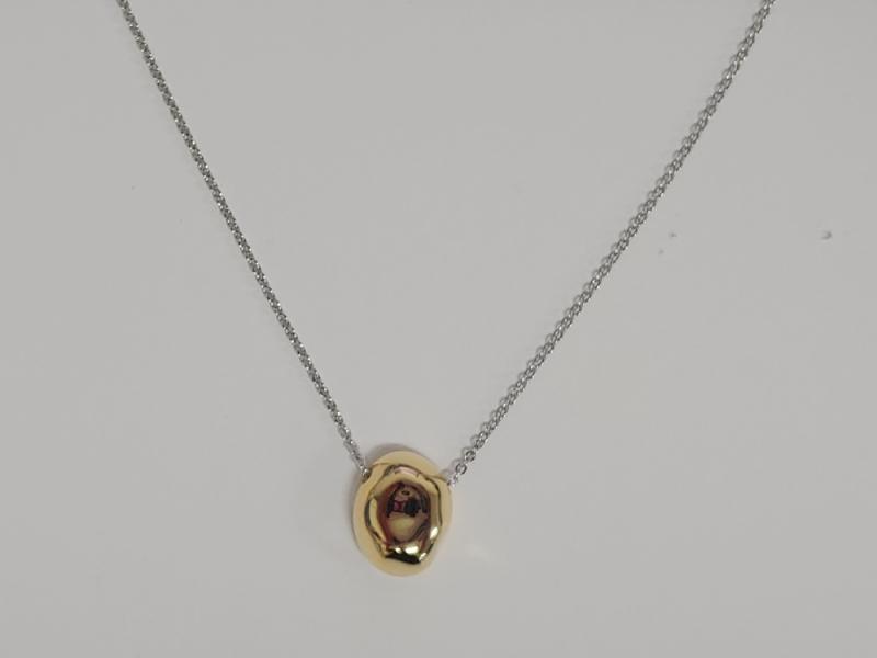 [Ozel] Shiny BRASS Necklace