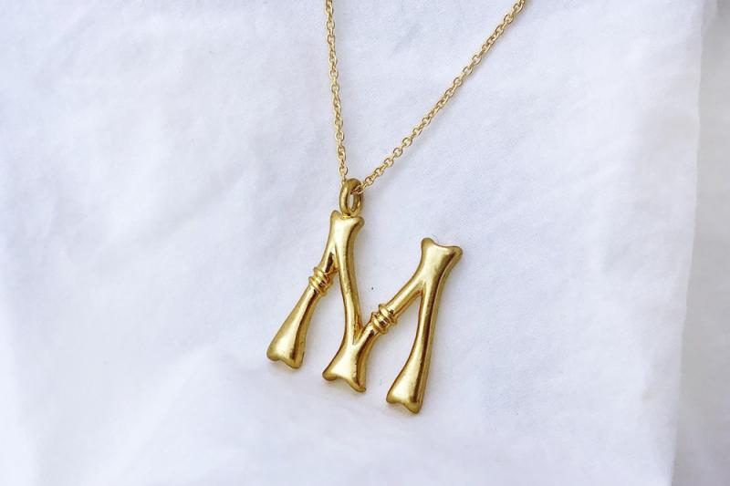 [Ozel] Simple Minimal Necklace