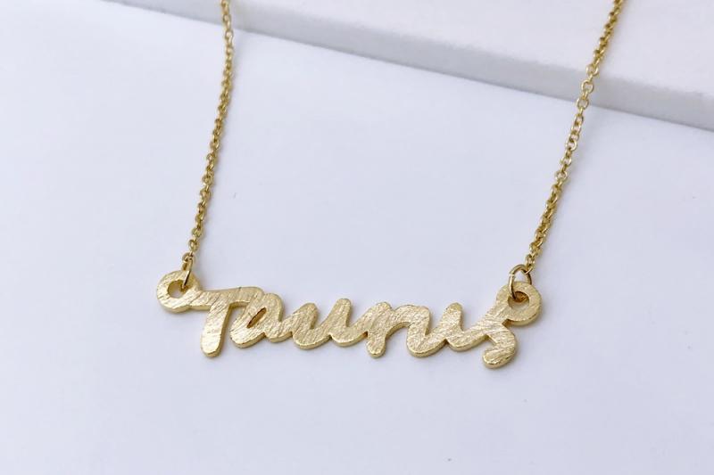 [Ozel] Statement Look Necklace