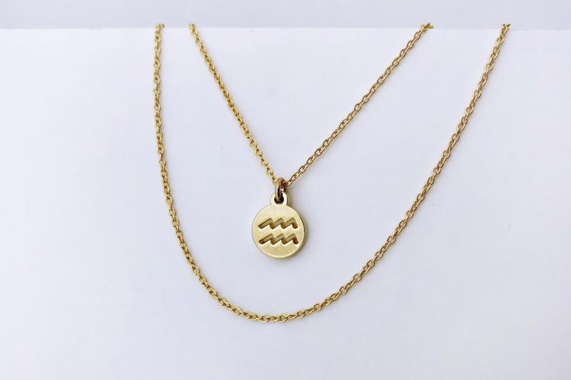 [Ozel] Chic Point Necklace