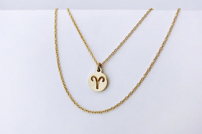 [Ozel] Chic Point Necklace