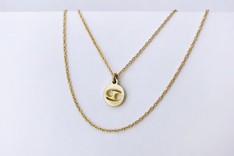 ] Daily Point Necklace [ Ozel