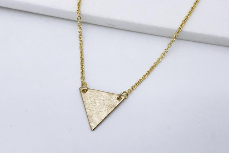 [Ozel] Wedding Guest Look Asymmetrical Curve Necklace