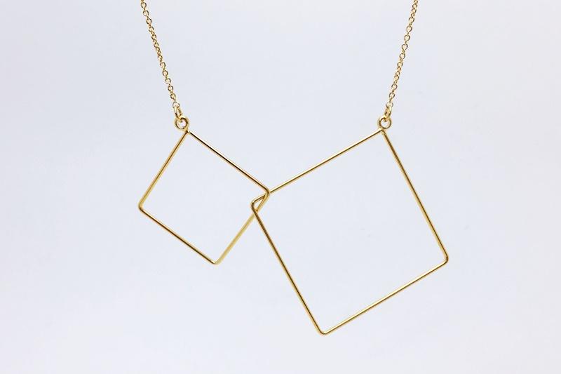 [Ozel] Trendy Necklace