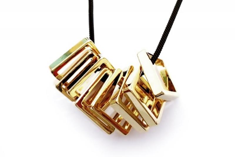 [Ozel] Daily Point Necklace