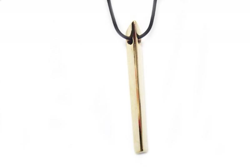 [Ozel] Point Look Necklace