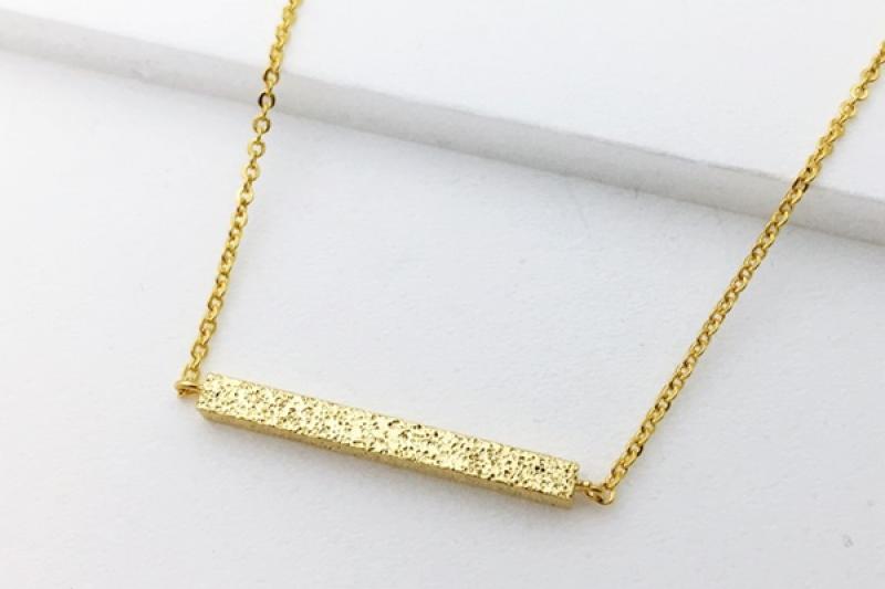 [Ozel] Girlfriend Gift Glossy Necklace