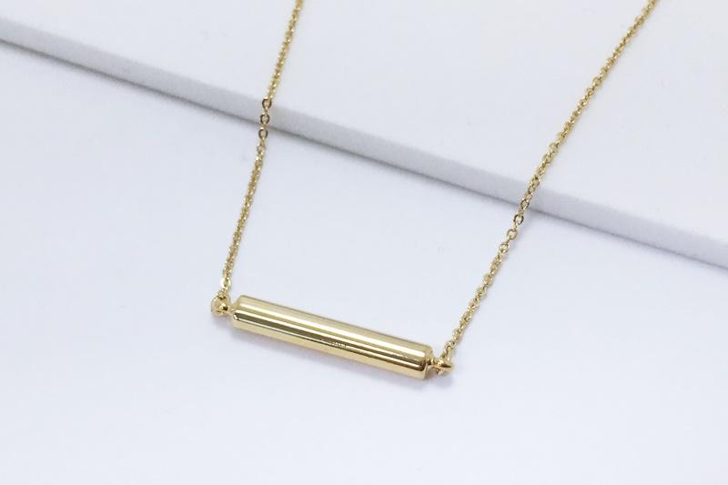 [Ozel] Point Look Necklace