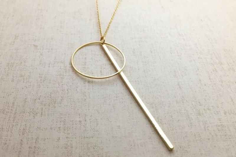 [Ozel] Stylish Necklace