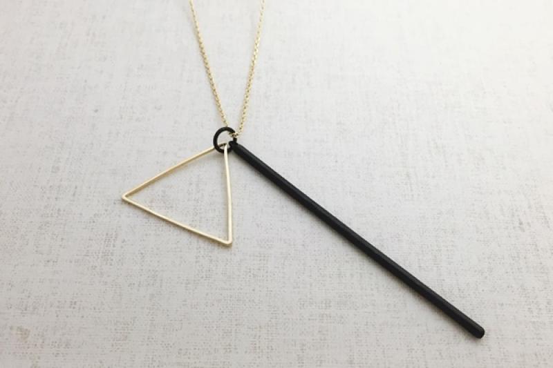 [Ozel] Chic Point Necklace