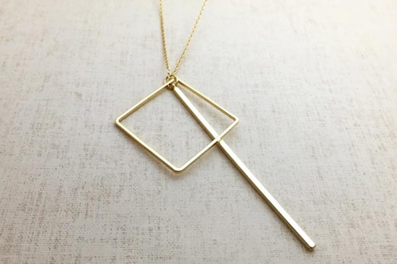 [Ozel] Vintage-inspired Necklace
