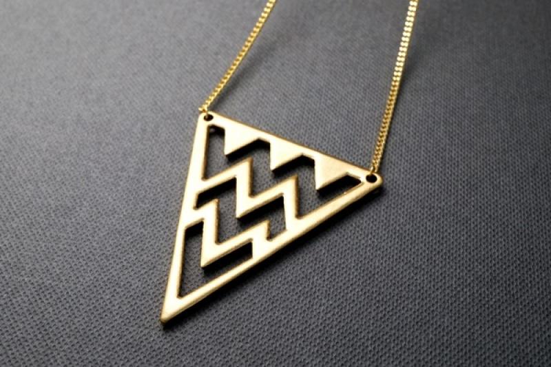 [Ozel] Sophisticated necklace