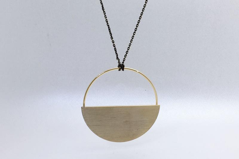 [Ozel] Trendy Brass Necklace