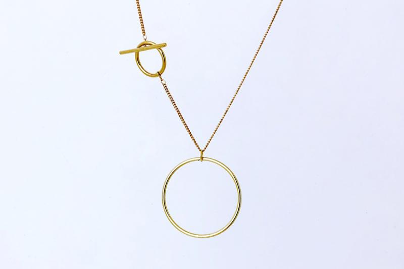 [Ozel] Vintage-inspired necklace