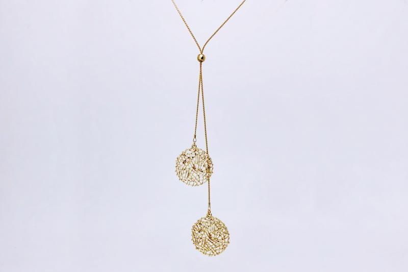 [Ozel] Elegant necklace