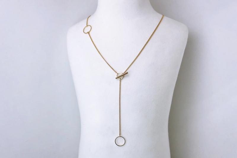 [Ozel] Layered necklace