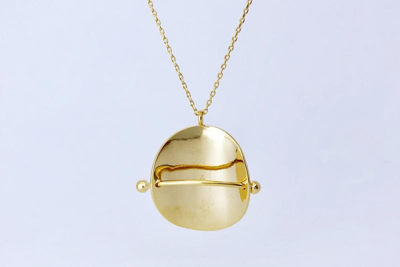 [Ozel] Feminine necklace