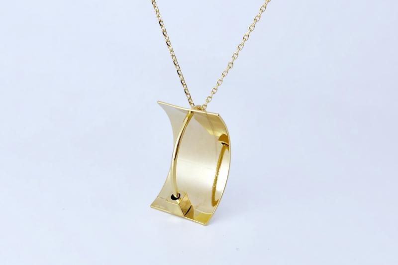 [Ozel] Chic statement necklace