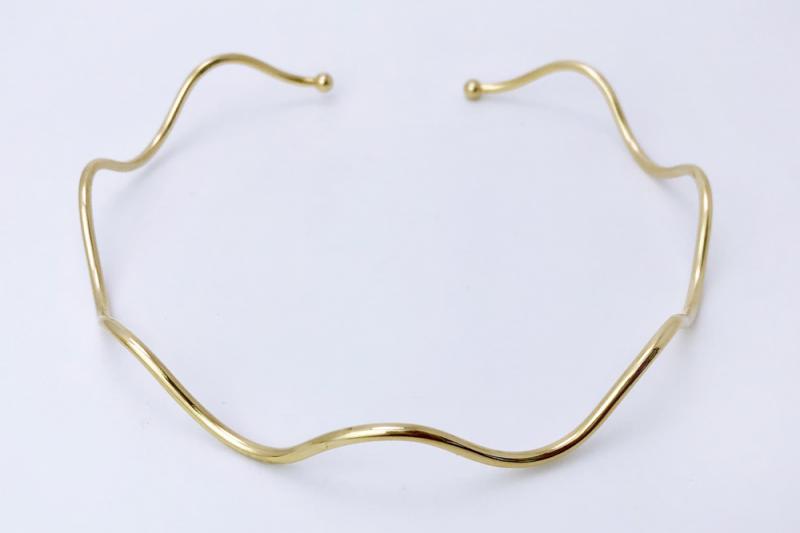 [Ozel] Simple minimal necklace