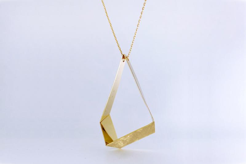 [Ozel] Statement Look Necklace