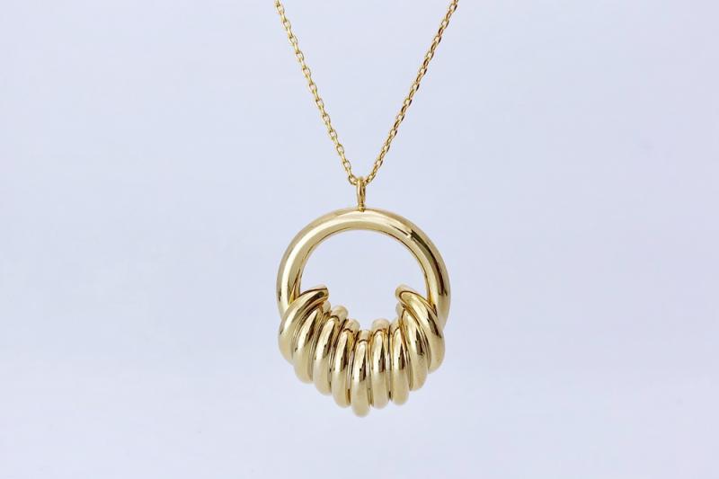[Ozel] Modern Classic Necklace
