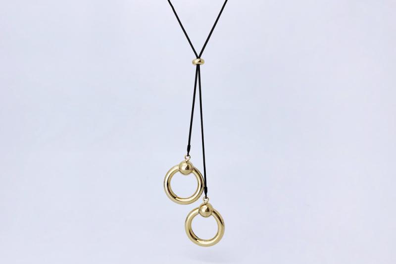 [Ozel] Statement Look Necklace