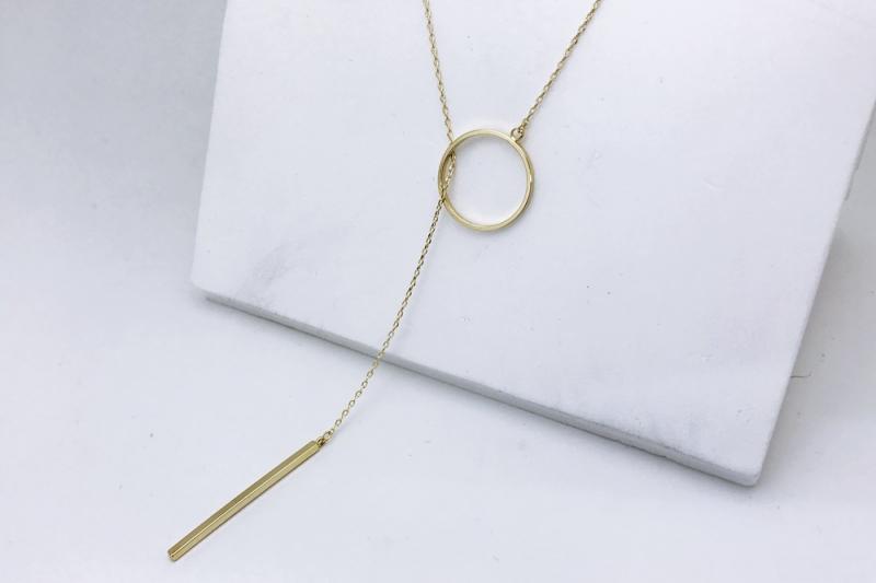 [Ozel] Modern Classic Necklace