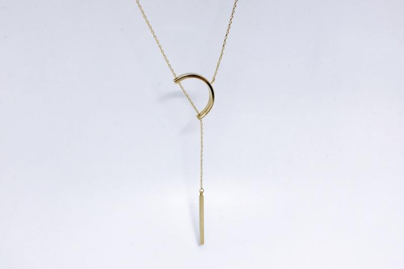[Ozel] Simple Minimal Necklace