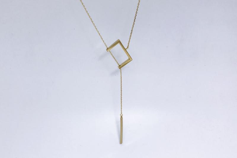 [Ozel] Delicate Fit Necklace