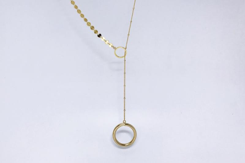 [Ozel] Simple Minimal Necklace