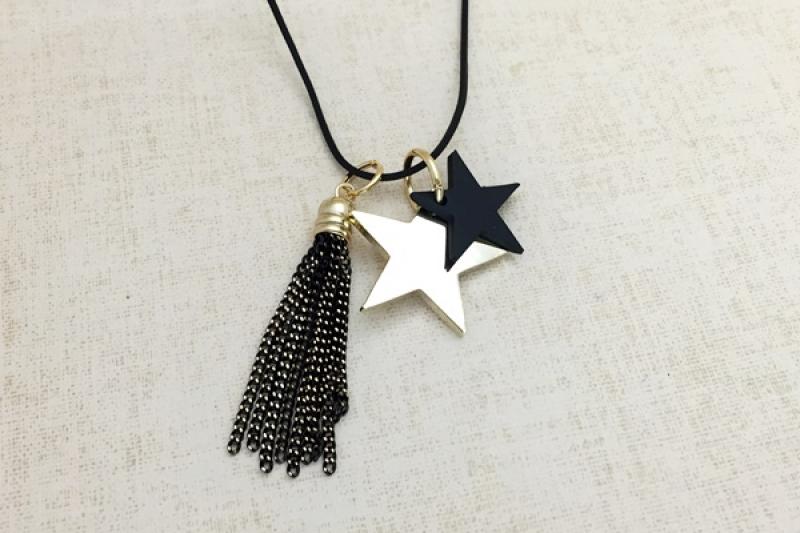 [Ozel] Statement Look Necklace