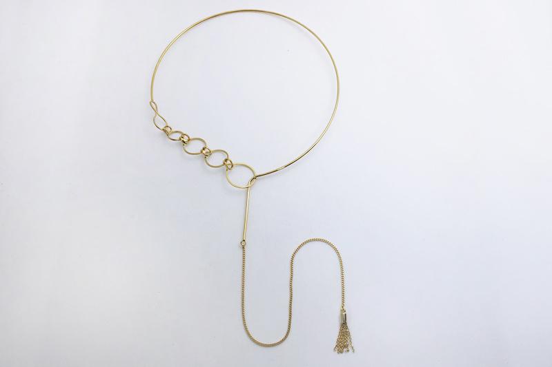 [Ozel] Luxurious Necklace