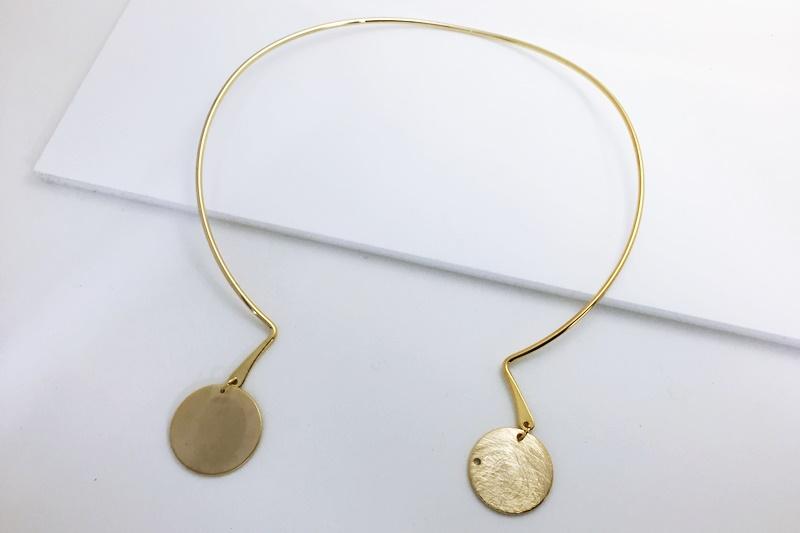 [Ozel] Delicate Fit Necklace