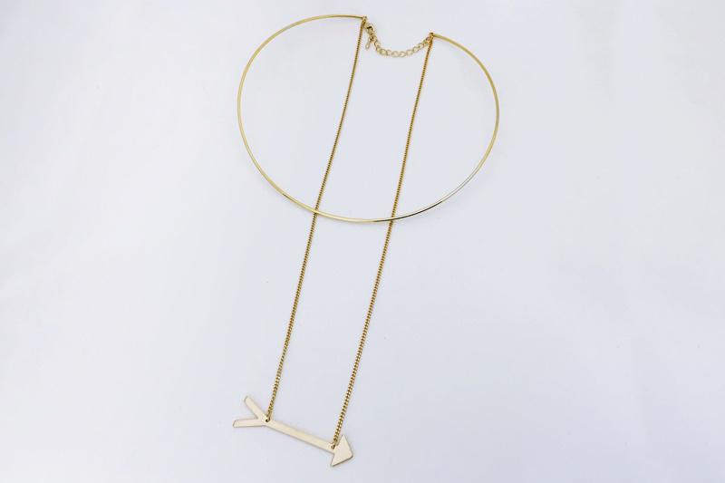 [Ozel] Vintage-inspired necklace
