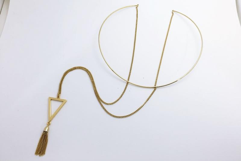 [Ozel] Feminine necklace