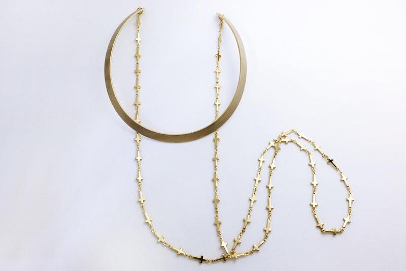 [Ozel] Simple minimalist necklace