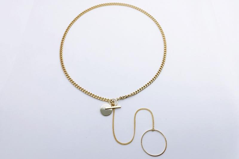 [Ozel] Casual mood necklace