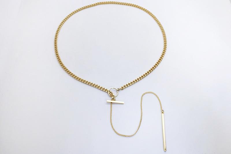 [Ozel] Vintage-inspired necklace