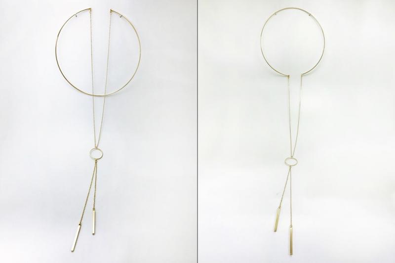 [Ozel] Statement Look Necklace
