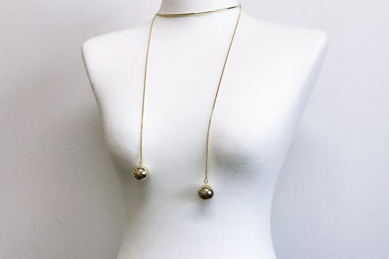 [Ozel] Stylish Necklace