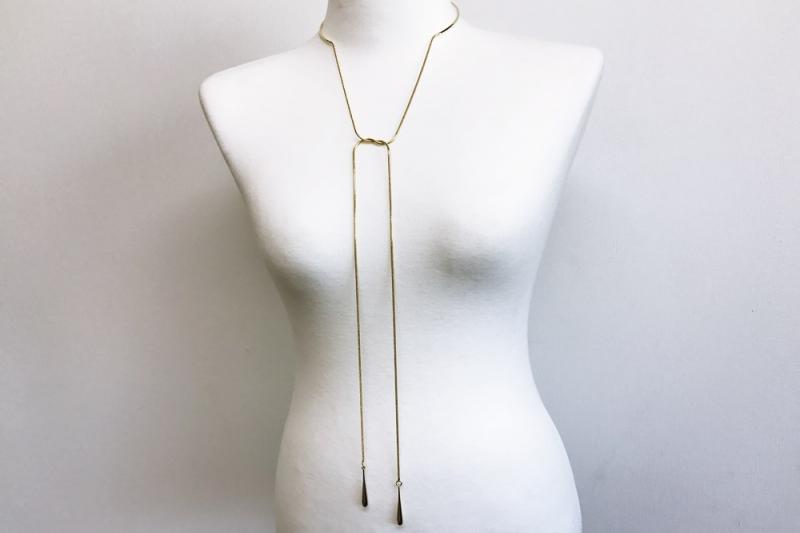 [Ozel] Modern Classic Necklace