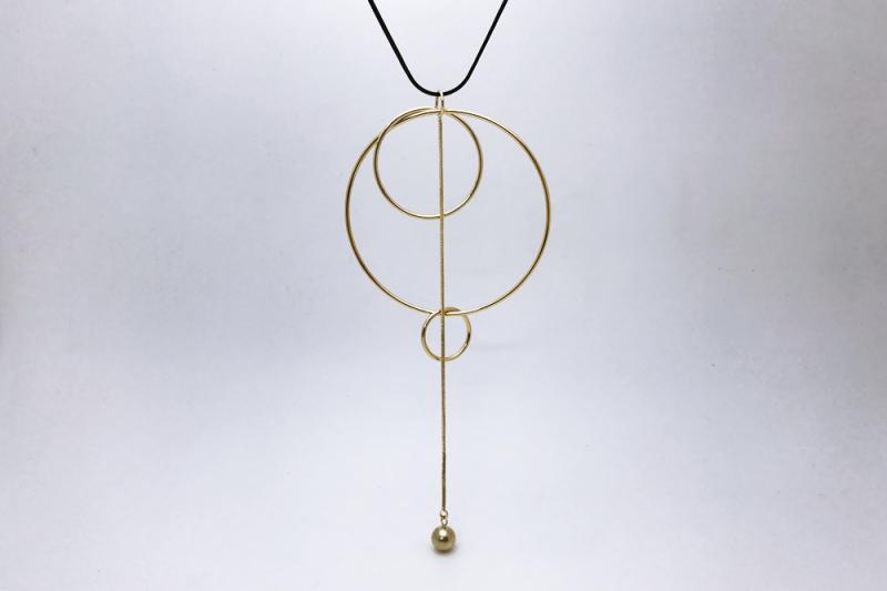 [Ozel] Wedding Guest Look Necklace