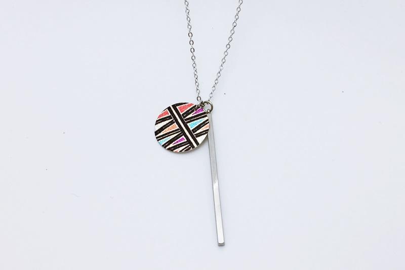 [Ozel] Unique Mood Necklace