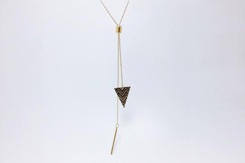 [Ozel] Statement Look Necklace