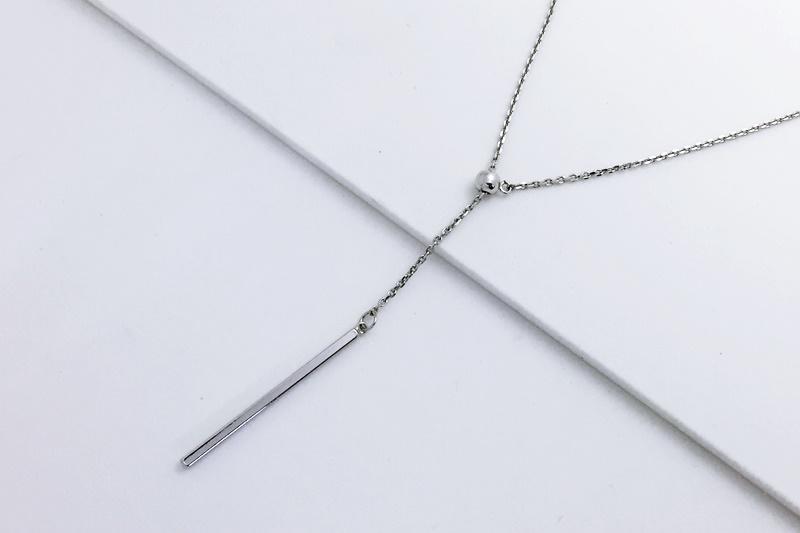 [Ozel] Delicate Fit Necklace