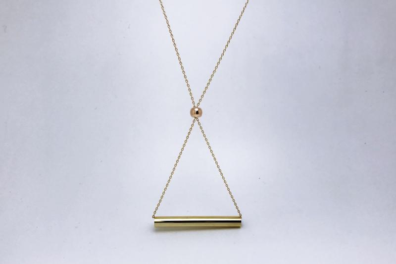 ] Chic Point Necklace [Ozel