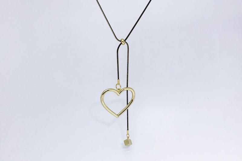 [Ozel] Point Look Necklace